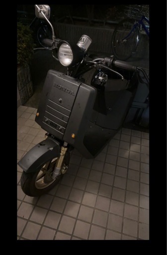 HONDA ジャイロアップ　原付