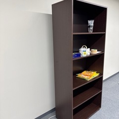 4/12引渡し　縦182センチ横80センチ奥行き38センチの棚の画像