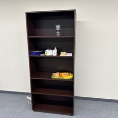 4/12引渡し　縦182センチ横80センチ奥行き38センチの棚