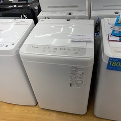 ★ジモティ割あり★   Panasonic 洗濯機　22年製　5...