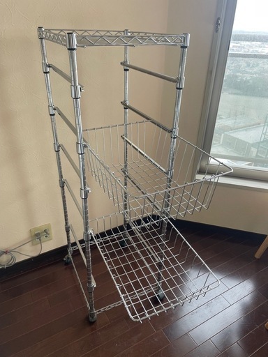パイプラック(引き出し付き) (K-suke) 八千代緑が丘の収納家具 パイプラック(引き出し付き) (K-suke) 八千代緑が丘の収納家具