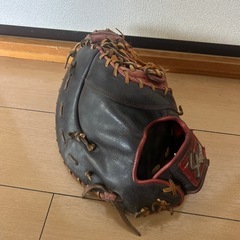 野球スラッガーファーストミット軟式用の画像
