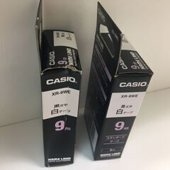 【値下げ中！】～ネームランドテープ　XR-9WE/まとめ売り☆～の画像
