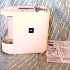 シャープHV-Y30CX-Pプラズマクラスター搭載の気化式加湿器の画像