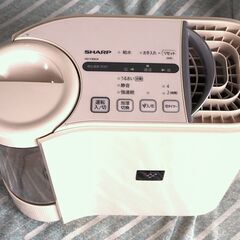 シャープHV-Y30CX-Pプラズマクラスター搭載の気化式加湿器の画像