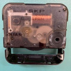 アート クロック 時計 置き時計 昭和レトロ インテリア小物 J0869  の画像