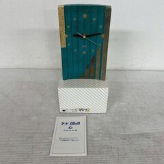 アート クロック 時計 置き時計 昭和レトロ インテリア小物 J...