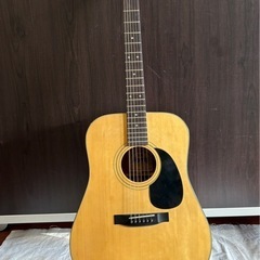 一旦募集停止致します。Morrisフォークギター 