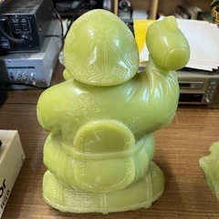大黒天像 翡翠　美術品 の画像
