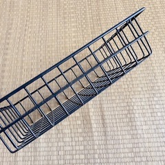 決まりました)ワイヤー カゴの画像