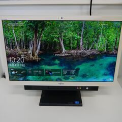 【お渡し済み】富士通 Corei5搭載✨一体型パソコン 訳あり品...