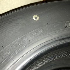 2024年製 4本セット 145/80R12 80/78N ヨコハマタイヤ SUPER VAN Y356の画像