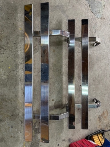 値下げサイドメッキバンパー