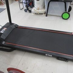 BTM ランニングマシン 8051 速度～12km ブラック トレッドミル ルームランナー ウォーキングマシン フィットネス 運動器具 苫小牧西店の画像