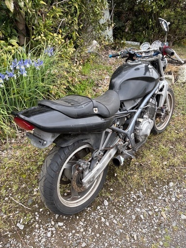 カワサキ バリオス250 1型 書類あり クランク確認済み レストアベース