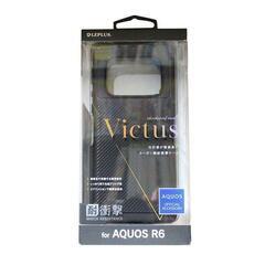 【未開封】AQUOS R6 SH-51B 耐衝撃 カーボン調ケー...