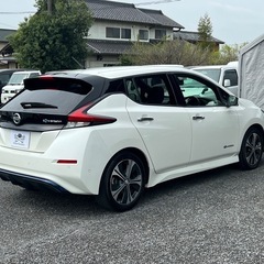 ★支払い総額 79.8万★ローン可能★日産 リーフ！車検令和8年10月！下取り、配送可能！の画像