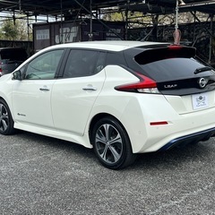 ★支払い総額 79.8万★ローン可能★日産 リーフ！車検令和8年10月！下取り、配送可能！の画像