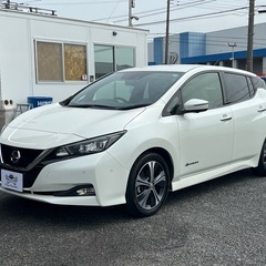 ★支払い総額 79.8万★ローン可能★日産 リーフ！車検令和8年10月！下取り、配送可能！の画像