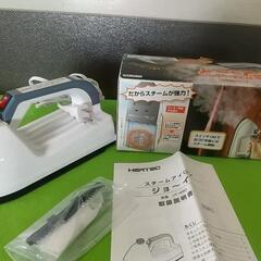 【取引中】未使用品 HEATEC スチーム アイロン ジョーイ JY-450 の画像