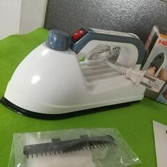 【取引中】未使用品 HEATEC スチーム アイロン ジョーイ JY-450 の画像