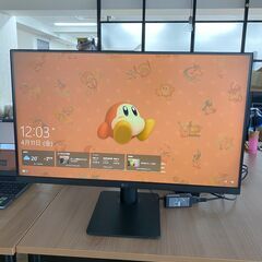 PCモニター　LG 　27MP450の画像