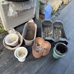 プラスチック植木鉢