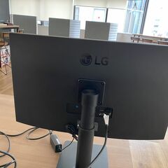 PCモニター　LG 　27MP450の画像