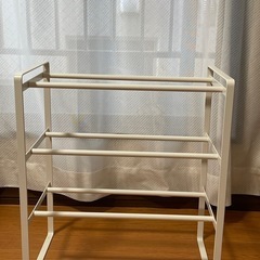 tower伸縮性シューズラック
の画像