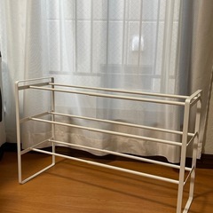 tower伸縮性シューズラック
の画像