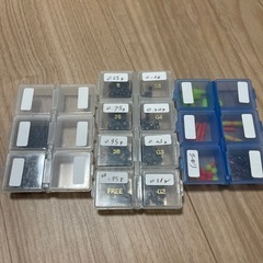 ウキ　おもり　ウキ止め　等の画像
