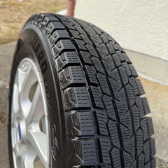 【美品】175/80R15　スタッドレスタイヤ（ホイール付）の画像