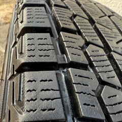 【美品】175/80R15　スタッドレスタイヤ（ホイール付）の画像