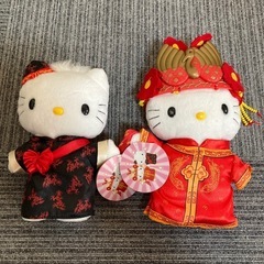 サンリオ ★ ハローキティ ぬいぐるみ チャイニーズウェディング...