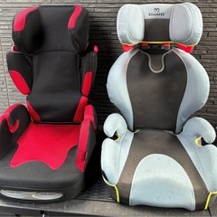 取引き中　ジュニアシート　2個