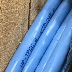 【引取限定】【未使用品】冨士電線 HP-TPCC6 LANケーブル UTP-CAT6 FUJI【安佐北店】【新古品】【中古】の画像
