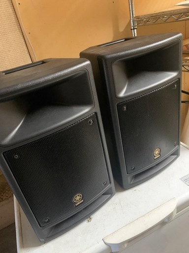 早いもの勝ち❗️超?YAMAHA スピーカー　