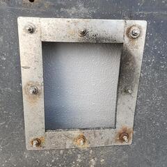 デコトラ、ステン製マフラー避け金具の画像