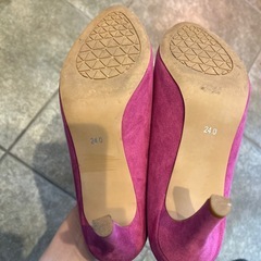 パンプス24.0の画像