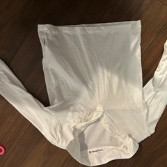 ミキハウス　白ブラウス100の画像