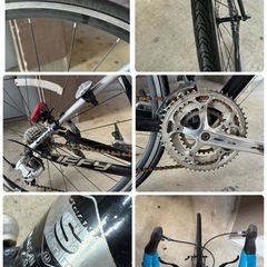 GIANT DEFY ジャイアント デファイ ロードバイク Sサイズ 465mm 700x25C LUXX6000自転車サイクリングの画像