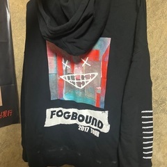 米津玄師　fogbound パーカー　2点セット　L