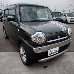 総額29.8万円 スズキ ハスラー Gの画像