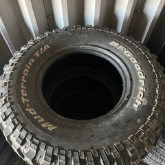 BFGoodrichフルピンタイヤ