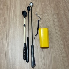 ひしゃくセット　ひしゃく置き