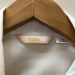 【※大幅値下げ※】長袖シャツブラウス　ギャザー　スキッパー【P.S.FA】の画像