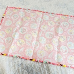 新品未使用ディズニーランチョンマット　ピンク60×40cmの画像