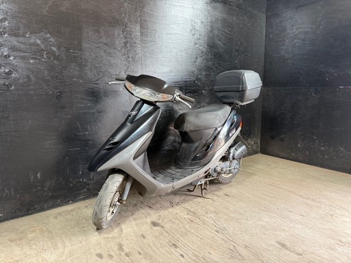 ★支払総額3.5万円★定休日なし！いつでも現車確認可能です！！ホンダ スーパーディオ 黒 AF27 人気のスーパーディオ！ バッテリー新品！ リアボックス付き！ 2ストのためオイル注ぎ足すだけ！