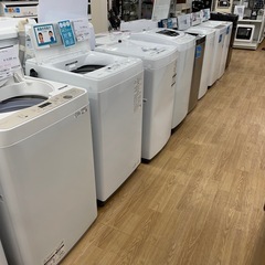 ☆ジモティ割あり☆ ハイアール 洗濯機 23年製 4.5kg クリーニング済み 