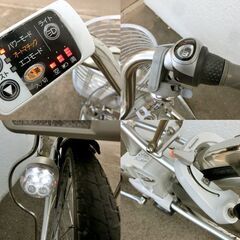 電動アシスト自転車 26インチ ビビNX パナソニック 3段変速 BE-ENNX634 シルバー リチウム3.1Ah アシストサイクル 電動自転車 札幌 西野店の画像